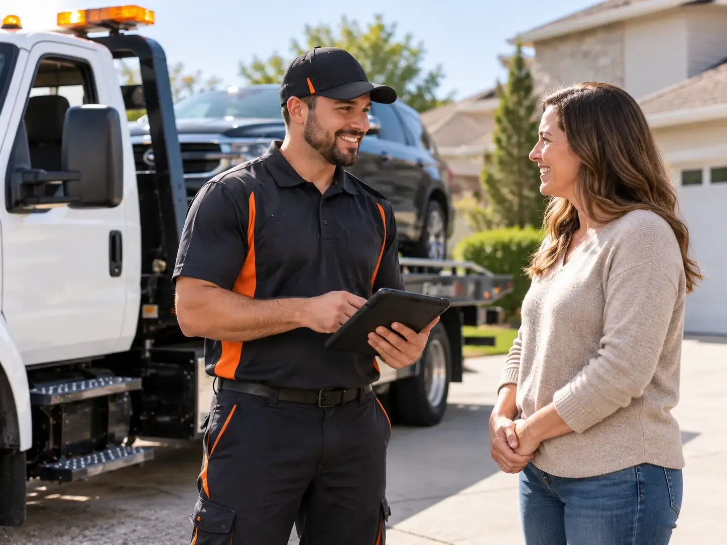 Flatbed Towing Oconto Falls, WI FAQs